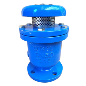Yangmiao <span class=keywords><strong>PN50</strong></span> DN200 brida CARX(FGP4X) compuesto de aguas residuales compuesto de liberación rápida de aire/válvula de escape automática Shanghai China - Product Image 2