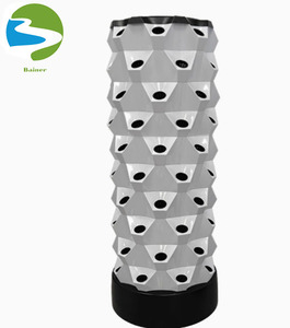 Invernaderos de Interior, Sistema de Torre Hidropónica Vertical, Cubierta de ABS de Alta Rigidez, Torre de Cultivo Hidropónico, Cultivo Vertical - Product Image 1