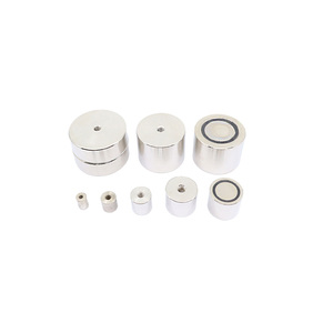 [MAGNETO] Permanent Neodymium Holding Cup <b>Magnet</b> Threaded Type for Wall/Ceiling Industrial Machinery Fixing - Product Image 1