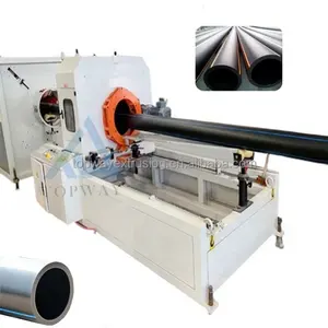 plastic tube making extrusion line plastic electric conduit pipe line hose pe hdpe ldpe pp orange pipe make machine line