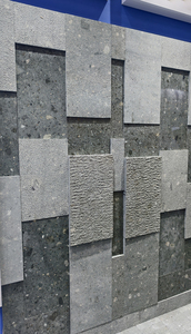 <span class=keywords><strong>Pietra</strong></span> Naturale Personalizzata Verde Salvan Conglomerato Granito Calcareo Verde per Piastrelle da Esterno e Interno, Rivestimenti Murali e Piani <span class=keywords><strong>di</strong></span> Lavoro - Product Image 4