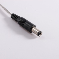 Sonde de capteur de résistance thermique Pt100 Platinum avec sortie de thermocouple pour diverses mesures de température