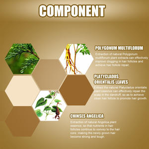 Líquido para el crecimiento del cabello de fábrica que previene la calvicie cura eficazmente el cuero cabelludo reparando los folículos pilosos fluido para el crecimiento del cabello - Product Image 5