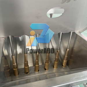 Kẹo bông máy dòng sản phẩm <span class=keywords><strong>Marshmallow</strong></span> liên tục thiết bị thông gió sản xuất để bán - Product Image 6