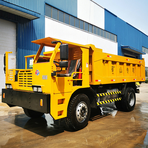 Vehículo de Transporte Minero 4x4 a Prueba de Explosiones con Neumáticos de Goma, Camión Volquete para Túneles Subterráneos de 5, 8 y 12 Toneladas - Product Image 3