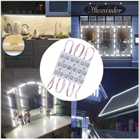 DC 12V 0.96W 5730 SMD 3 Led Module Lumière Blanc Étanche IP65 pour Signe Lettrage Vitrine Fenêtre Lumière Extérieure