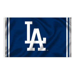 Personnalisé De Nombreux Modèles 3X5ft Polyester MLbs Bannières D'équipe Personnalisables En Plein Air Baseball Dodgers Drapeaux - Product Image 1