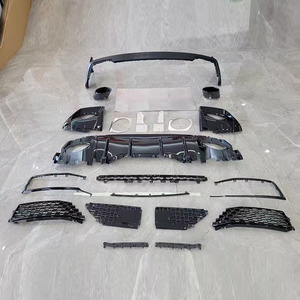 ชุดแต่งรอบคัน Factory Car 2017-2019 R8 <span class=keywords><strong>MK2</strong></span> อัพเกรดเป็นรุ่น 2024 R8 GEN2 ชุดกันชนหน้า-หลัง ดิฟฟิวเซอร์ กระจังหน้า สำหรับ <span class=keywords><strong>Audi</strong></span> R8 <span class=keywords><strong>MK2</strong></span> 2017-2019 - Product Image 4