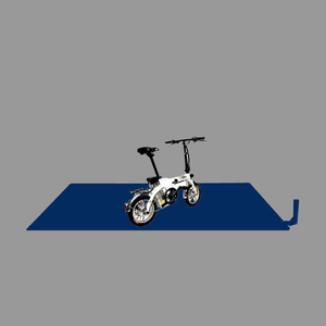 Nouvelle conception, vente en gros, tapis de coffre pliable, tapis de coffre résistant à l'eau, tapis de coffre de voiture robuste, protection de lèvre de coffre, joint d'étanchéité automobile - Product Image 3