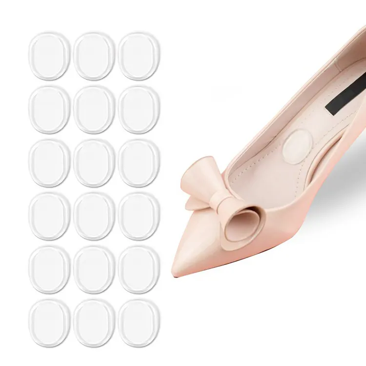 Schnelle Lieferung Silikon Gel Fersen kissen High Heel Inserts Fuß polster für Frauen