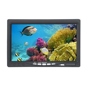 Système de caméra vidéo de pêche sous-marine étanche, détecteur de poissons, HD 600 TVL CCD, avec écran LCD rotatif et câble de 20m-300M - Product Image 5
