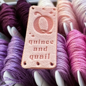 Nhãn May Tùy Chỉnh Thiết Kế Mới Nhãn Treo Quần Áo Bằng Da Nhãn Tùy Chỉnh Nhung Sang Trọng - Product Image 2