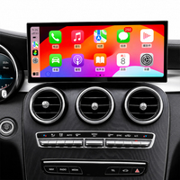 Écran tactile Android 14 de 10,25/12,3 pouces pour Mercedes C W205/S205 NTG6.0 8+128 Go CarPlay Android Auto Navi Bluetooth WiFi 4G