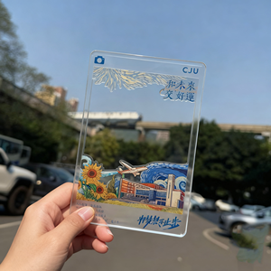 Cartes d'accessoires photo en acrylique personnalisées-Style décoratif personnalisé pour <span class=keywords><strong>la</strong></span> <span class=keywords><strong>photographie</strong></span>, parfait pour le contenu d'influenceur et <span class=keywords><strong>la</strong></span> décoration d'événement - Product Image 6