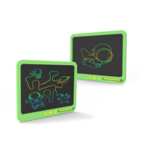 Tablette d'écriture LCD réutilisable de 19 pouces avec stylet, grand écran, planche à dessin, vente en gros pour l'éducation