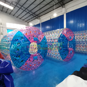 Funny summer water sports <b>entertainment</b> hamster wheel commercial inflatable water roller for kids and adults - Product Image 6