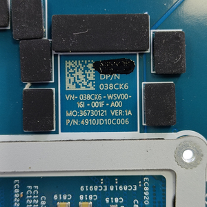 Original nuevo para Dell Precision 5760 placa base i7-11600H RTX A2000 038CK6 STRADALE XPS 17 MLK 19873-1 - Product Image 3