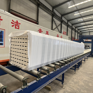 Giá rẻ Polyurethane nhôm bọt Angola mái Panel de Sandwich techo khách sạn xây dựng nhà kho - Product Image 4