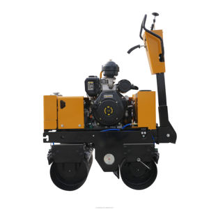 Rouleau vibratoire à double tambour pour asphalte et sol de 0,8 tonne, YSW080H, avec direction hydraulique, moteur Changfa - Product Image 5