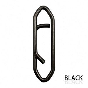100 PCS/sac Clips en acier inoxydable pour la pêche, accessoires Coastlock <span class=keywords><strong>Snap</strong></span> pour la pêche à la carpe - Product Image 6