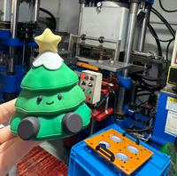 Nouvelle arrivée, veilleuse en silicone à commande vocale pour enfants de 8 à 13 ans, lampe de chevet sécurisée