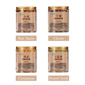 Productos de Especias y Hierbas <span class=keywords><strong>Gourmet</strong></span>, Semillas de Hinojo en Frasco, Ideal para Kits Culinarios, Regalos Navideños, Especias al por Mayor - Product Image 5