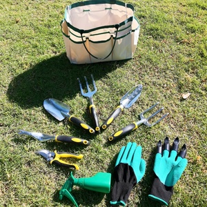 Kit d'outils de jardinage de haute qualité, 2020 alliage d'aluminium, <span class=keywords><strong>pelle</strong></span> à main, râteau, boîte cadeau, ensemble d'outils de jardinage - Product Image 2