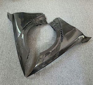 Kit carrosserie large en fibre de carbone avec capot moteur ventilé et panneaux d'ailes – Modification extérieure performance pour la nouvelle BMW Série 4 G26 425i - Product Image 3