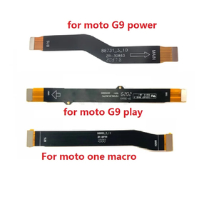 NUEVO Cable Flexible de Conector de Placa Base Principal para Moto G9 Power G100 G71 G60 G50 <span class=keywords><strong>G31</strong></span> G41 G9 Play Plus - Product Image 1