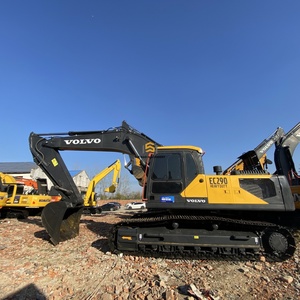 Excavadora Hidráulica Usada Volvo EC290 de 29 Toneladas, de Alta Calidad y Ecológica, para Construcción de Puentes en Suecia - Product Image 2