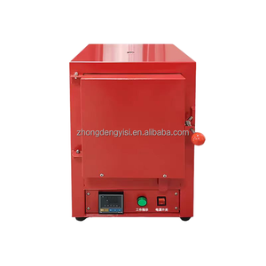 Four industriel électrique à contrôle de température pour la déparaffinisation des moules en gypse de bijouterie - Product Image 3