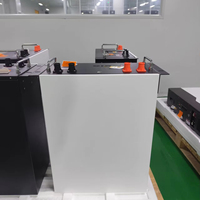 Système d'énergie solaire hybride triphasé haute puissance ORYTA, armoire de batterie lithium haute tension extensible à montage sur rack