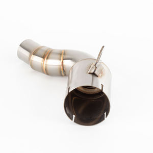 ท่อไอเสียสำหรับ KTM RC DUKE 125 250 390 ADV ปี 2020 2021 2022 ขนาด 45 มม. แบบตัดแคท ท่อเชื่อมต่อกลาง ท่อลง ท่อร่วมไอเสีย - Product Image 6