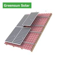 Système d'énergie solaire pour téléviseur et réfrigérateur, système solaire de 15 kW, kit de panneaux solaires