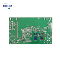 94V0 Clavier PC simple face personnalisable Circuit imprimé 10 ans d'expérience Fabricant chinois OSP Support de finition de surface