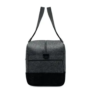 Borsa da weekend INDICO BAG in RPET, merchandising sostenibile - Product Image 3