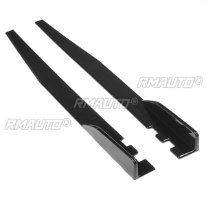 Extensiones de faldones laterales universales de 1.2m, alerones divisorios para BMW F30 F80 M3 F82 320i 325i 330i G30 G31 F10 F11 - Product Image 3