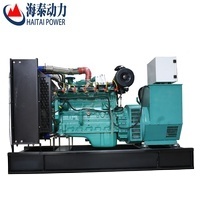 100kW/200kW/250kW/500kW/800kW/1000kW/1MW LPG Mikro-KWK Erdgas Geräuscharmer Elektrostart-Generator Haitai Power