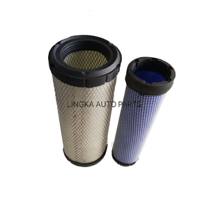 Pièces détachées d'excavateur de haute qualité, filtre à air 400414-00097 Af25436 P822768 et Af25553 - Product Image 2
