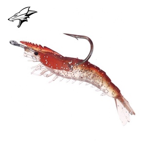 Esca Artificiale per Pesca, Gancio Morbido, Esca a Forma di Gamberetto - Product Image 6