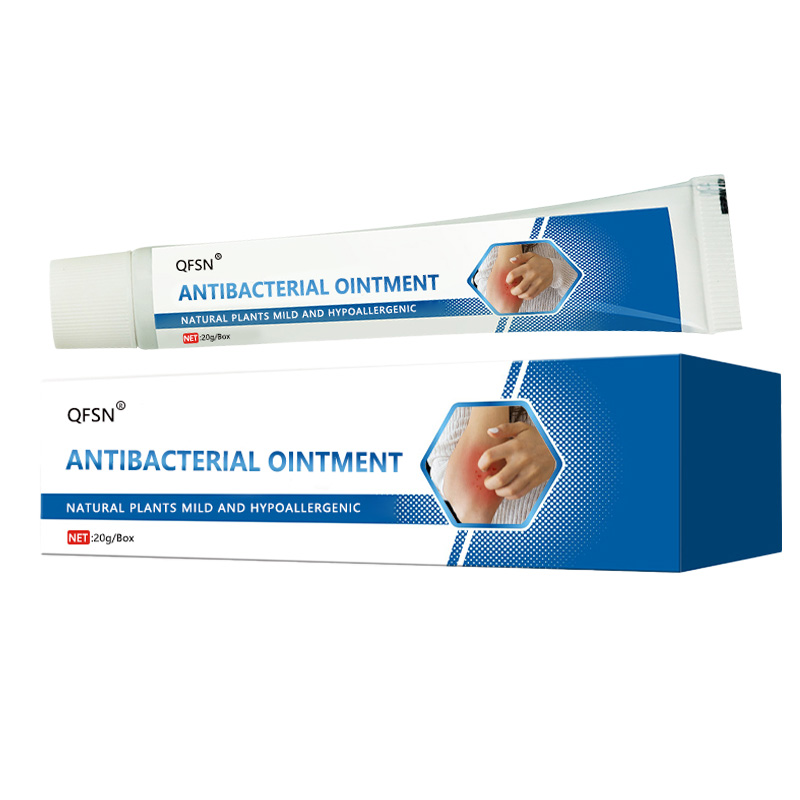 Professional Herbal Skin Antibacterial Ointment Can Quickly Relieve Itching and Moisturize All Skin Types for Health Care