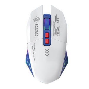 Souris de jeu sans fil Bluetooth 2,4G, filaire, tri-mode, antidérapante, 7 boutons, programmation de macros, souris de jeu pour PC - Product Image 1