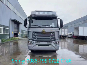 New or <b>Used</b> HOWO 10 Tons <b>Refrigerated</b> <b>Trucks</b> Cold Chain Meat Fruits Vegetables Transport <b>Truck</b> - Product Image 2