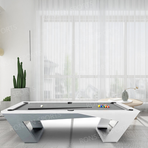 China Ronsen Factory Precio barato y alta calidad Mesa De Billar Mesa De billar 9 pies de billar para la venta - Product Image 4