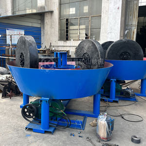 Broyeur <span class=keywords><strong>à</strong></span> or humide, équipement de traitement du minerai d'or, 29 ans d'expérience industrielle, spécifications personnalisées, mise en marche sur site - Product Image 2