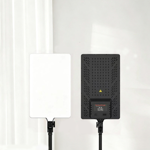 Lampe LED plate 40W pour vidéo, éclairage de studio photo pour <span class=keywords><strong>TikTok</strong></span>, diffusion en direct, photographie, éclairage photographique - Product Image 2