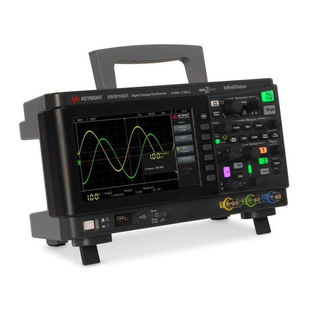 Keysight DSOX1204A Digital 70-MHz 4Channels Equipment