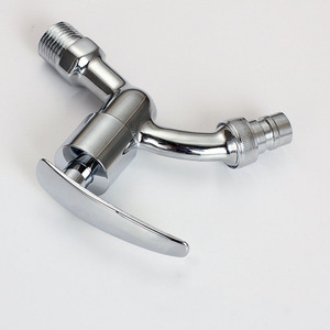 Grifo para lavadora, totalmente de cobre, de 4 puntos, engrosado, de apertura rápida, para uso doméstico - Product Image 3