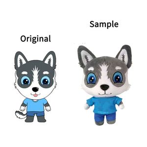 Juguetes de Peluche Personalizables de Felpa Suave de Algodón con Forma de Oso, Perro, Panda y Conejo para Niñas, Llaveros Kawaii, Bolsos y Sombreros al por Mayor - Product Image 5