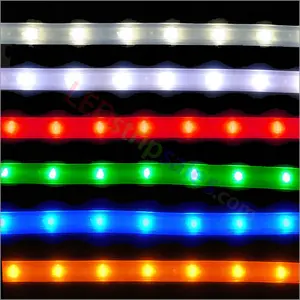 Tira de luces LED para carreras de caballos, 10M, 15M, Dc24V, Ws2811, 120Leds, corriente de agua corriente, juego de luces lineales cortables